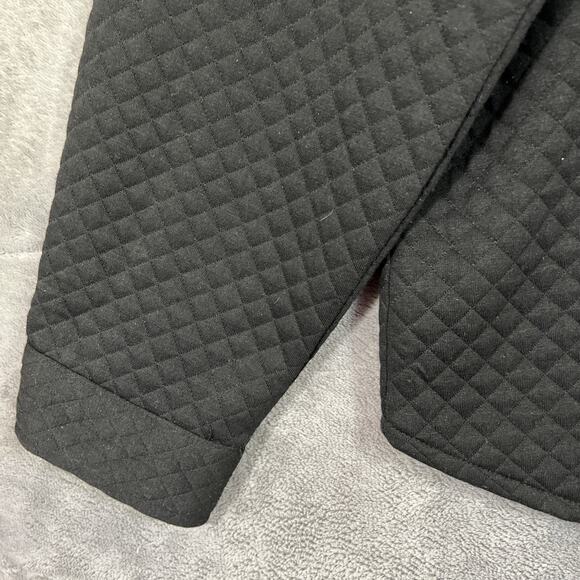 Buckle BKE Shacket Womens XL Black Quilted Polyester Snap Up Relaxed Fit Jacket - Picture 5 of 11